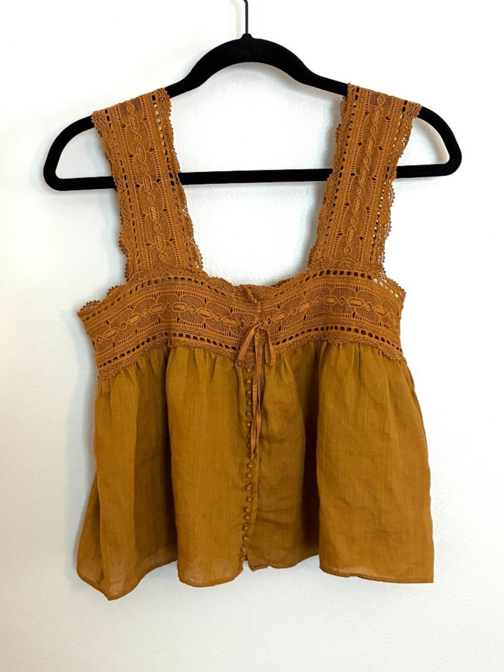 Doen Vera Tank - Wheat - XS